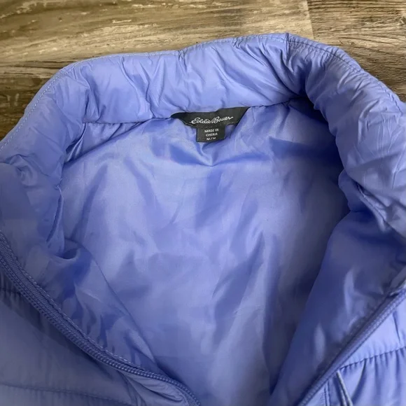 Eddie Bauer Repel Pro Alpine Vest Quilted Puffer Size M - Picture 3 of 6
